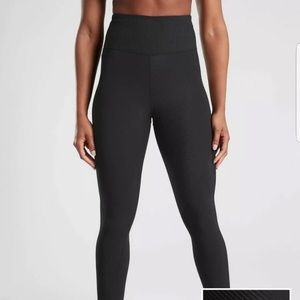 Athleta Ultra High Waist Ribbed Legging